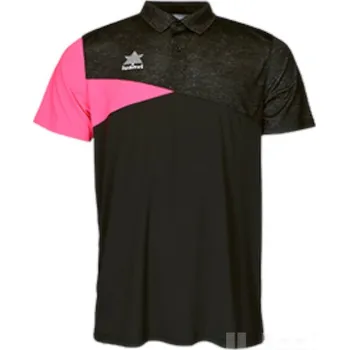 Polokošile LUANVI CAPRI, barva 1608 zářivě růžová - černá, velikost 2XL