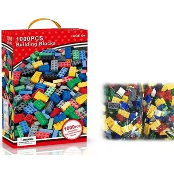 ostatní stavebnice Stavební kostky 1000ks set CABT171