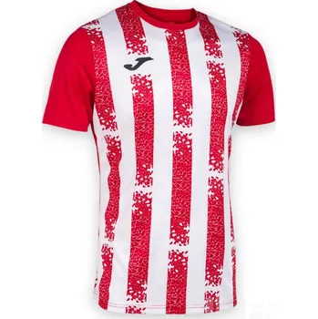 Dres JOMA INTER III, barva červená - bílá, velikost 2XL