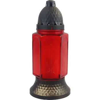 Dóza na potraviny Lampa skleněná LA-171 MIX, 80g