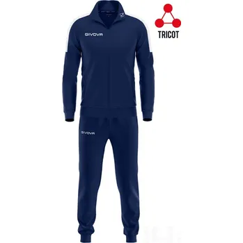 Souprava GIVOVA REVOLUTION, barva 0403 tmavě modrá - bílá, velikost 3XL