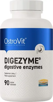 Přírodní produkt OstroVit Digezyme Digestive Enzymes 150 mg 90 tbl.