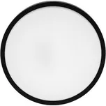 Svítidlo LED přisazené, 18W, 4000K, kruhové, černé LIRA W3090-18W/CR