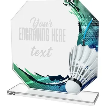 Poháry Bauer Skleněná trofej CR2024302M22 | Badminton