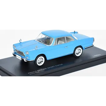 autíčko Nissan Prince Skyline Sport Coupe 1:43 - Kyosho Nissan Prince Skyline Sport Coupe - kovový model auta