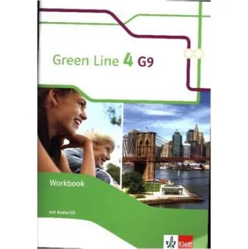Cizí jazyk Green Line 4 G9: Workbook mit Audios Klasse 8. Mit Online-Zugang – Harald Weisshaar (DE)