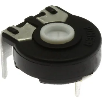 Piher Rezistorový trimr ležatý 500R Ohm Lineární