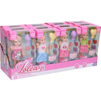 Panenka s balónkem 12 cm