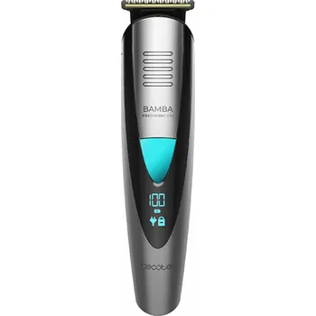 Strojek na vlasy Zastřihovač Cecotec, 4331 Bamba PrecisionCarePro, 5v1, IPX7, lithiová baterie, funkce Non Stop, digitální obrazovka, 500 mAh