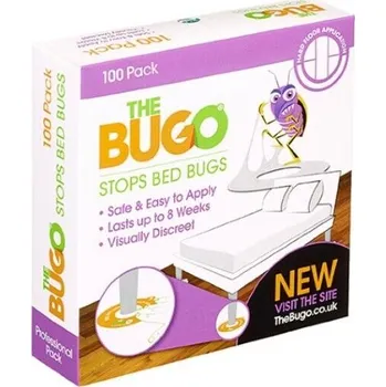 Přípravek proti hmyzu BUGO LEPOVÁ OCHRANA POSTELE PROTI ŠTĚNICÍM NA TVRDOU PODLAHU 12KS