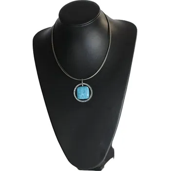 Náramek E.L. 22 A Čtverec v kurhu Tyrkys