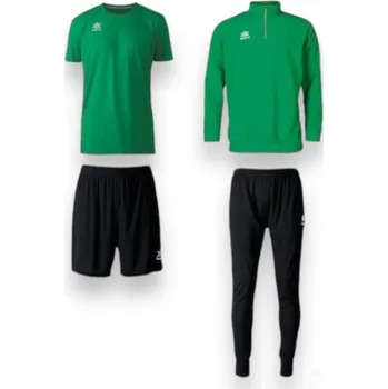 SET LUANVI POL MEDIUM, barva zelená - černá, velikost M