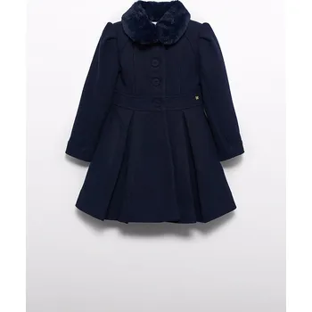 Dívčí zimní kabát Abel&Lula modrý 5833