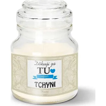 Svíčka Sablio Svíčka Děkuji za tu nejlepší tchyni - 120 g
