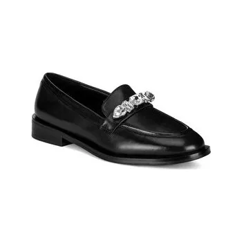 Pracovní obuv Loafersy Eva Minge WGA3289-1Z Černá 37