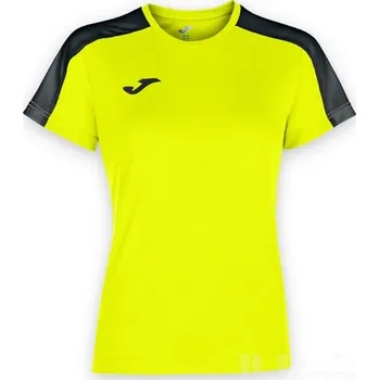Fotbal Dámský dres JOMA ACADEMY III, barva zářivě žlutá - černá, velikost M