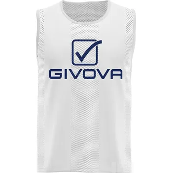 Fotbal Rozlišovací dres GIVOVA PRO, barva 0003 bílá, velikost L