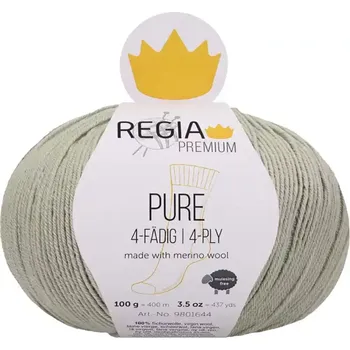 Příze Regia Premium Pure 71 Šalvějová (Příze Pure Regia Premium 71 Reed)
