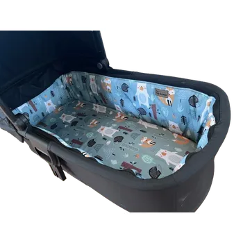 Kočárek i:zy Li:zzy Bočnice a potah matrace pro TUG3 Bočnice na přání pro Thule bassinet