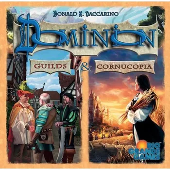 Desková hra Rio Grande Games Dominion - Guilds and Cornucopia