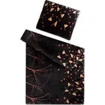 Sleep-well Povlečení mikroflanel GINKGO - 70x90cm + 140x200cm, 2 kusy za cenu 1200,-Kč