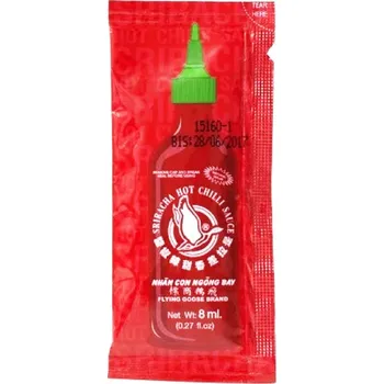 Omáčka Flying Goose Omáčka Sriracha - Originál 8ml