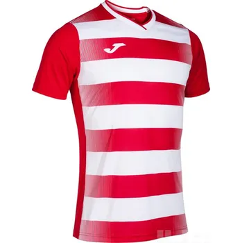 Fotbal Dres JOMA EUROPA V, barva červená - bílá, velikost 3XS