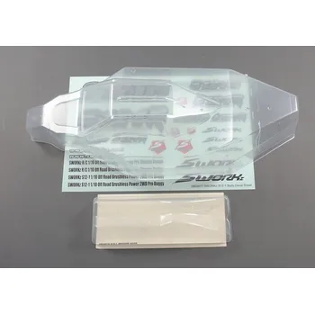 RC náhradní díl SWORKz karoserie Eaglet S12 - expresní doprava
