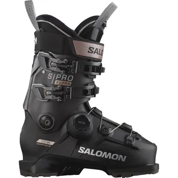 Sjezdové boty Salomon S/Pro Supra Boa 95 W GW Velikost: MP 250-5 black/beluga/pink gold metallic 24/25