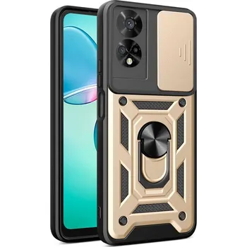 Pouzdro na tablet VSECHNONAMOBIL 86440 RING CAMERA Kryt s držákem pro TCL 50 SE zlatý