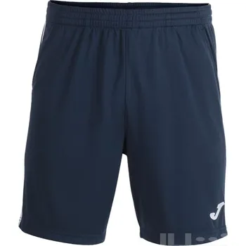 Pánské kraťasy Kraťasy JOMA OPEN III, barva tmavě modrá - bílá, velikost XS