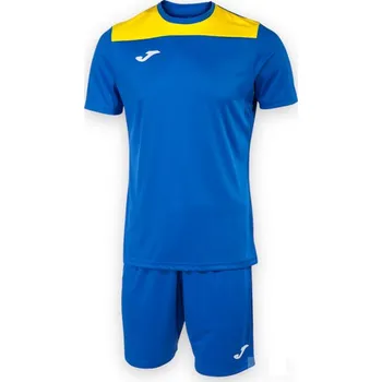 Fotbal Komplet JOMA PHOENIX II, barva modrá - žlutá, velikost L