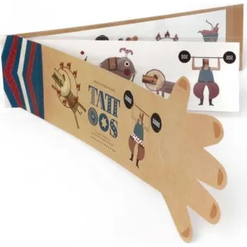 Hračka pro nejmenší LONDJI Tetování - cirkus