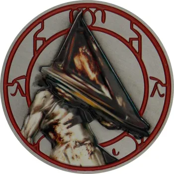 Silent Hill - sběratelská mince (Limited Edition) Pyramid Head