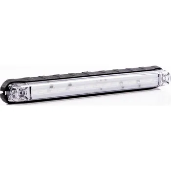 Směrový světlomet poziční LED světlo 12/24V, dlouhé, bílé