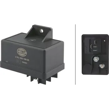 Zapalovací a žhavicí svíčka Řídicí jednotka, doba žhavení HELLA 4RV 008 188-091