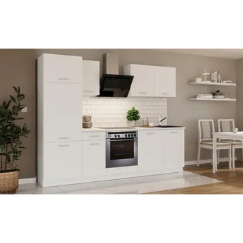 Kuchyňská linka Kuchňská linka Todor 260 bílá + PD 200 bílá