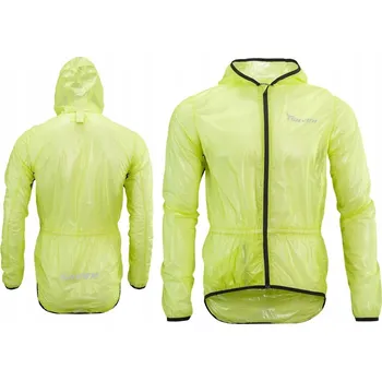 Cyklistická pláštěnka Silvini Bunda Savio UJ397 unisex limetka 4XL