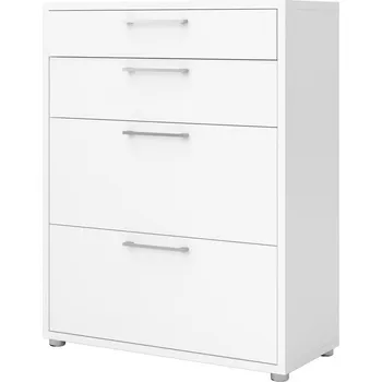 Šatní skříň Tvilum Skříňka Office 80400/158 bílá