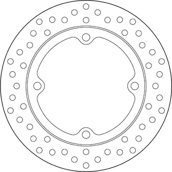 Brzdový kotouč Brzdový kotouč BREMBO 68B407L9 fix HONDA CBR 500 R 2013-2019