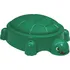 Pískoviště Paradiso Toys Pískoviště želva s víkem 115 x 83 x 35 cm tmavě zelené