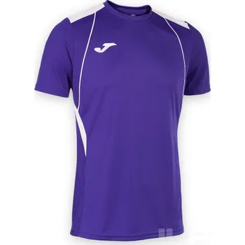 Dres JOMA CHAMPIONSHIP VII, barva fialová - bílá, velikost 3XL
