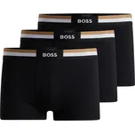 Pánské boxerky BOSS Black 50516542 černé Velikost: S