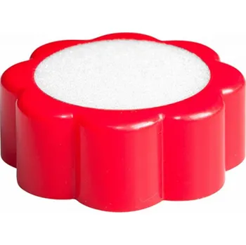 Kancelářské výrobky KANCELÁŘSKÉ PRODUKTY zvlhčovač vody/nabírka na prsty, červená