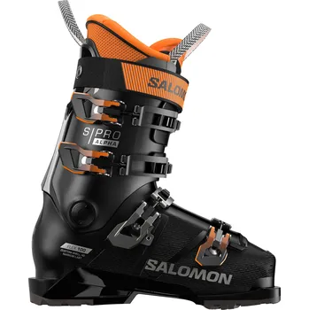 Sjezdové boty Salomon S/Pro Alpha 100 GW Velikost: MP 290-5 black/dark grey met 24/25