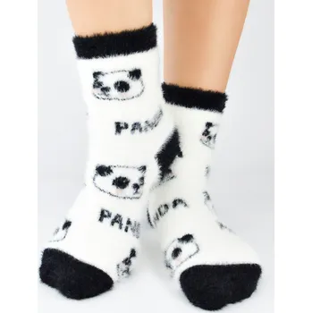 Noviti Sb092 Dívčí ponožky Panda 27-34 směs barev 27-30