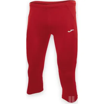 Běžecké oblečení 3/4 legíny JOMA RECORD, barva červená, velikost XS