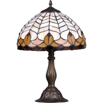 Lampička Kaja Sargan stolní lampa 1x40 W vícebarevná K-G081551