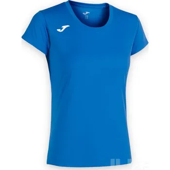Běžecké oblečení Dámské triko JOMA RECORD II, barva modrá, velikost 4XS - 3XS