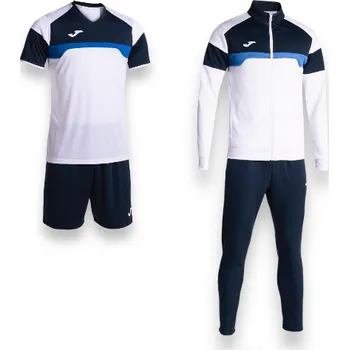 SET JOMA DANUBIO III, barva bílá - tmavě modrá, velikost L